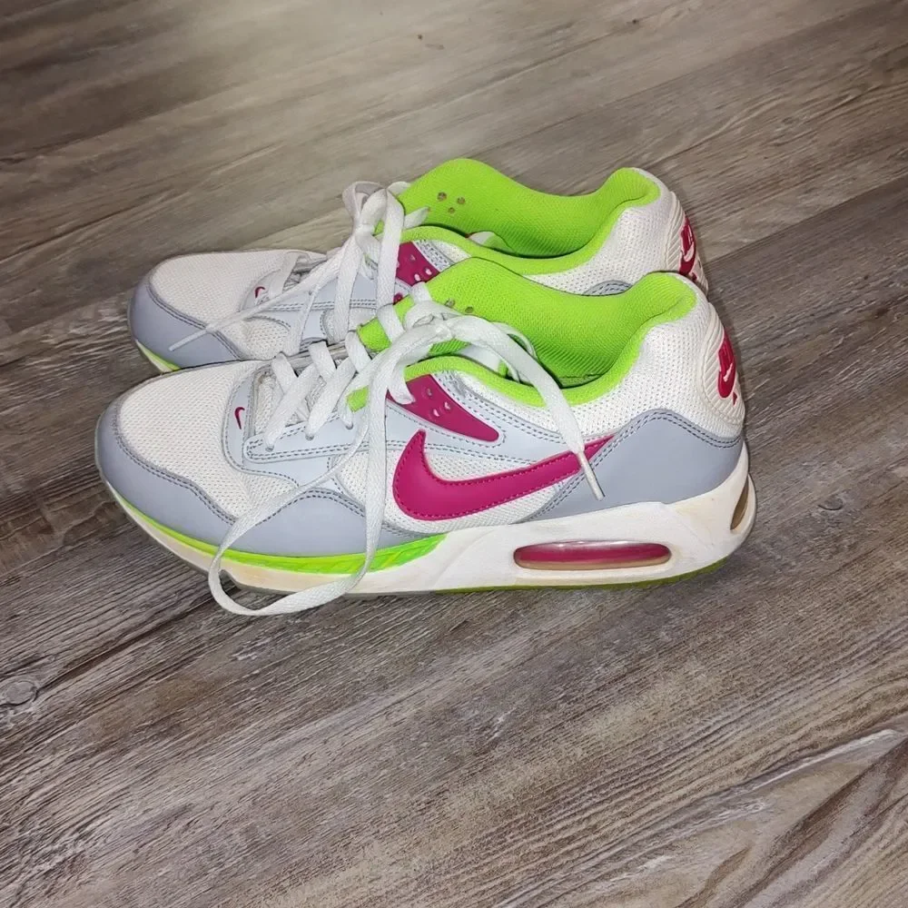 Nike Air Max  Correlate Fireberry Lime Green Sneakers  511417-163  Sz 10